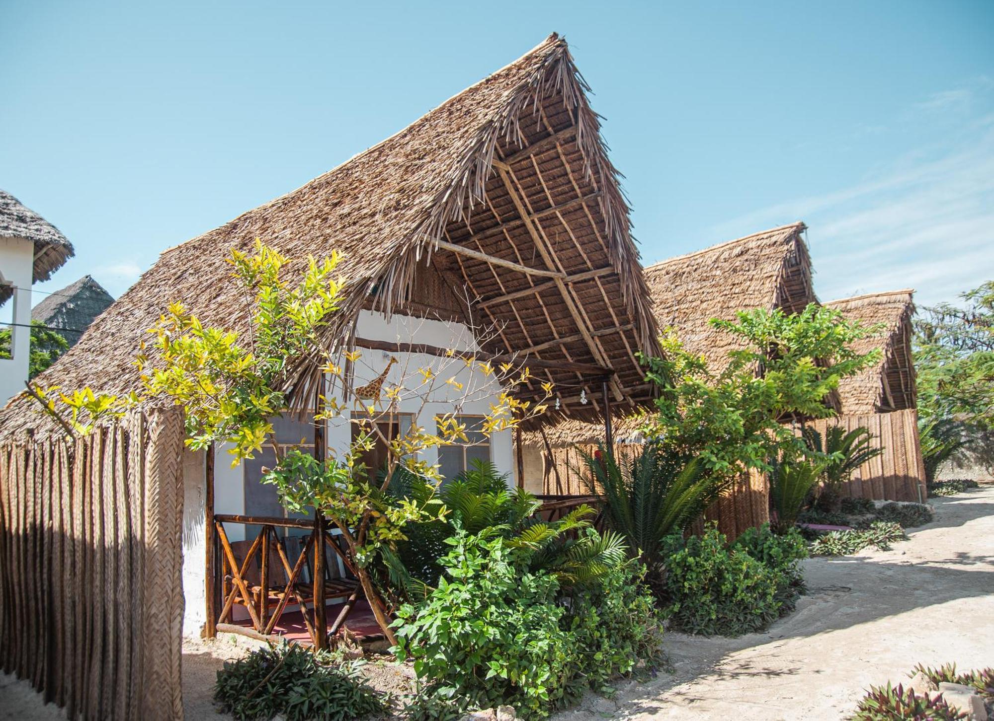 New Jambo Bungalows 파제 외부 사진