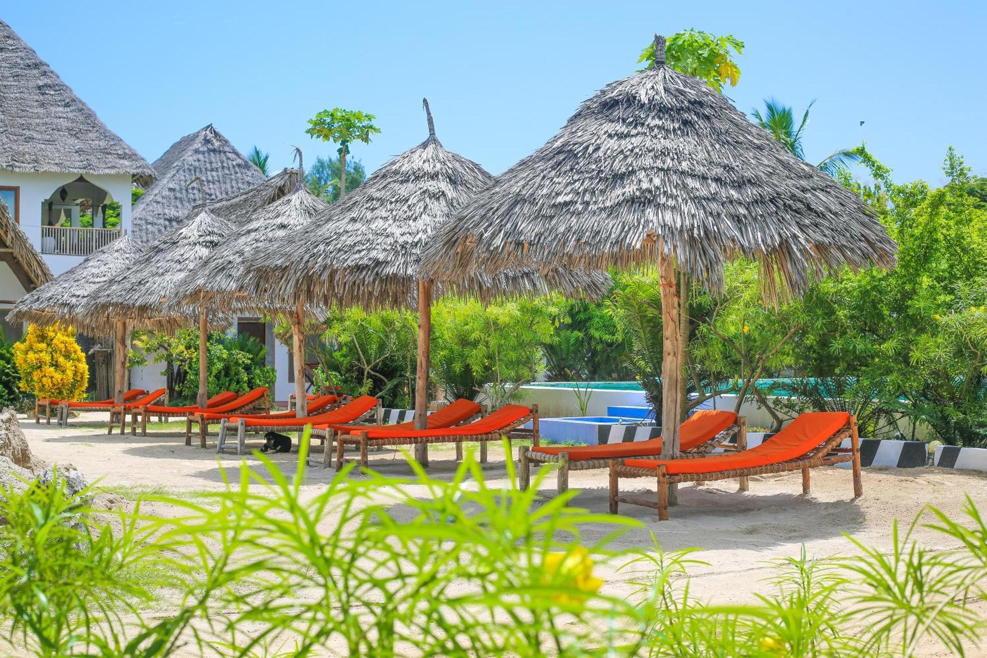 New Jambo Bungalows 파제 외부 사진
